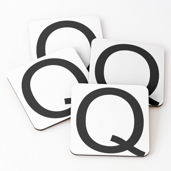 Artikelvorschau, EDGE - ABC - 01 - Q - Black entworfen und verkauft von O-Edge.