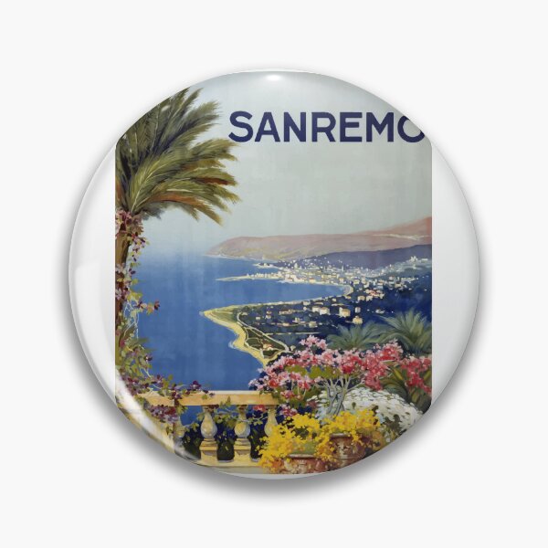 Artikelvorschau, Sanremo Vintage Italien entworfen und verkauft von theluckystore.