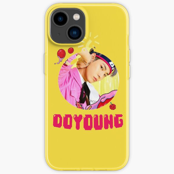 "NCT 127 Doyoung Cherry Bomb" iPhone Case for Sale by nurfzr Redbubble