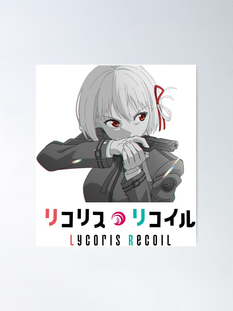 Lycoris Recoil Anime Poster for Sale by Unique Ry