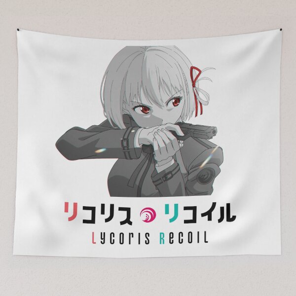 Item preview, anime lycoris recoil  designed and sold by NjenongXplit.