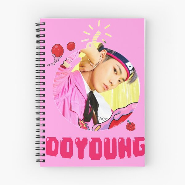 Item preview, NCT 127 Doyoung Cherry Bomb designed and sold by nurfzr.