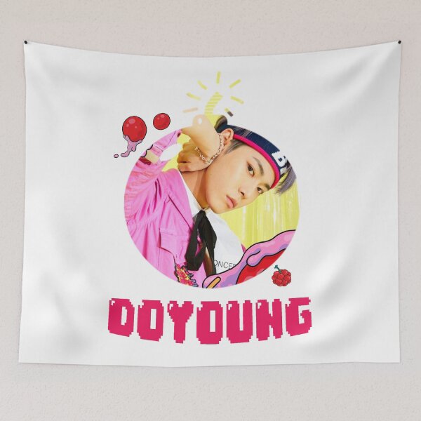 Item preview, NCT 127 Doyoung Cherry Bomb designed and sold by nurfzr.
