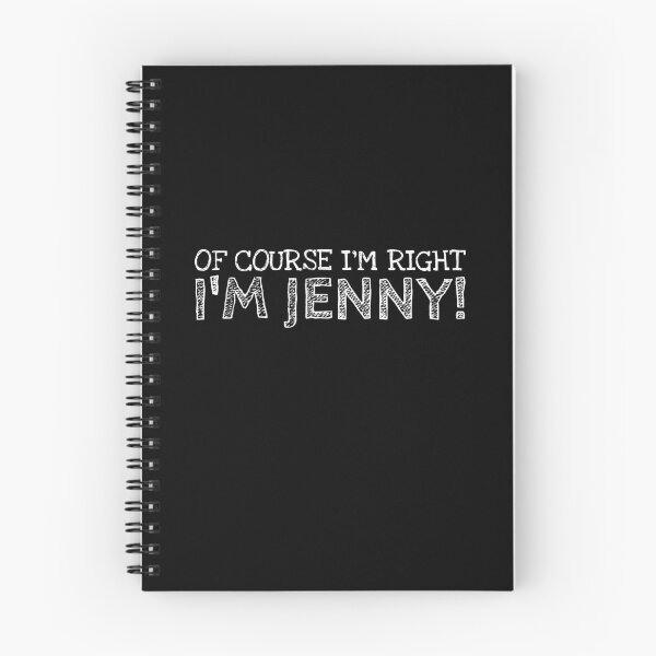 Item preview, Of Course I’m Right I’m Jenny Funny Personalized Name designed and sold by MariosNydras.