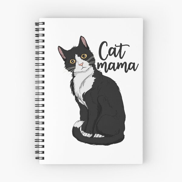 Item preview, Tuxedo Cat Mama Gift Cat Mom Tuxedo Cat Mama Gear designed and sold by DynamicDesign.