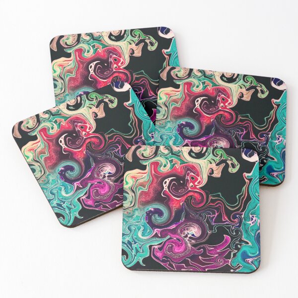 Item preview, Colorful marble designed and sold by PanthersDream.