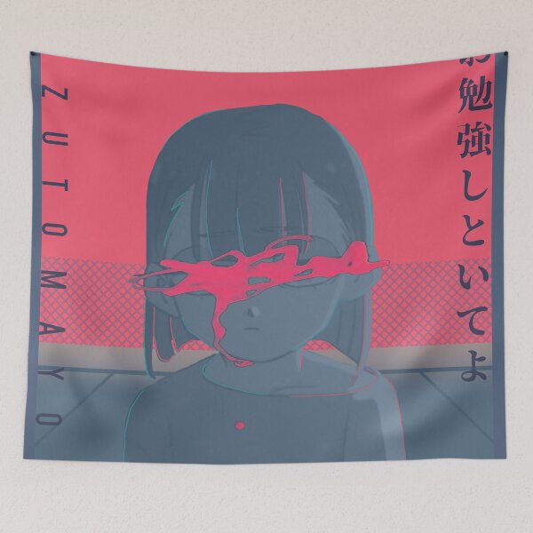 Aperçu de l'œuvre ZUTOMAYO x YOASOBI || JPOP créée et vendue par AnardArt.