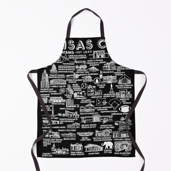 Item preview, Kansas City Map  designed and sold by fiberandgloss.