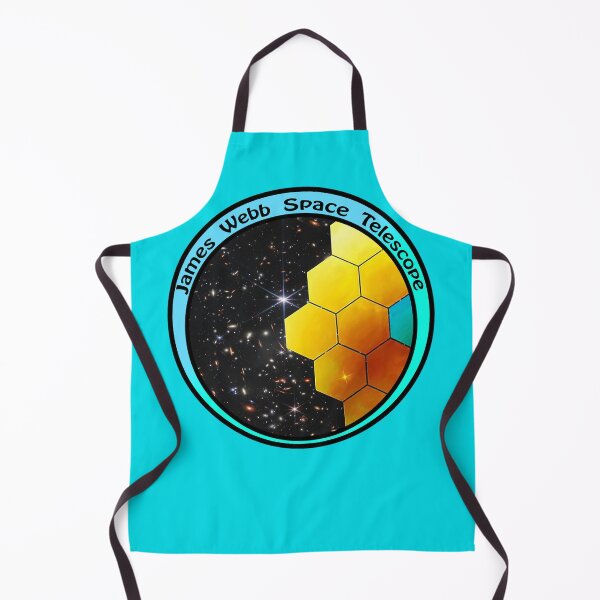 Item preview, JWST James Webb Telescope - First Deep Field image, turquoise designed and sold by Kestrelle.