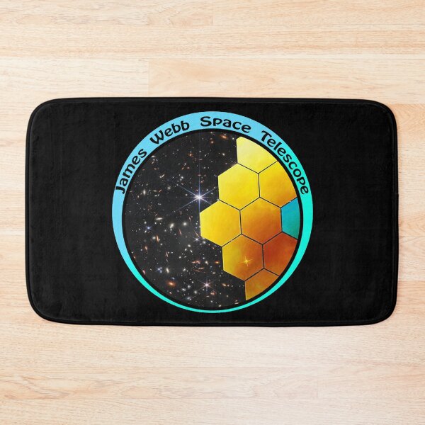 Item preview, JWST James Webb Telescope - First Deep Field image, turquoise designed and sold by Kestrelle.