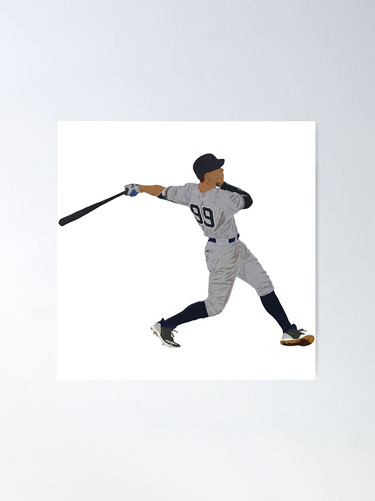 Aaron Judge Jersey Poster for Sale by myzhowovipi798