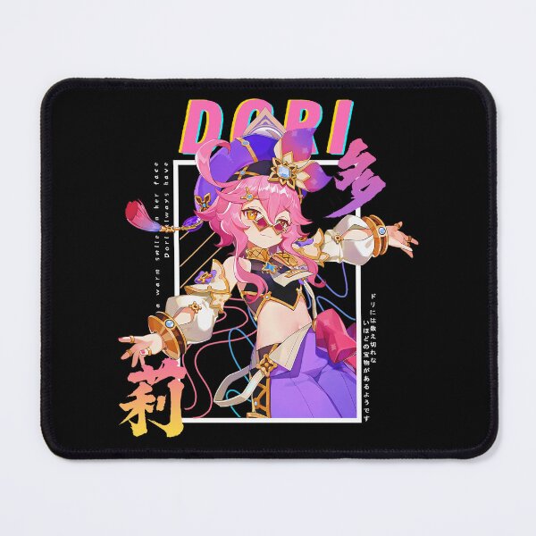 Item preview, Dori - Genshin Impact designed and sold by Omagatoki.