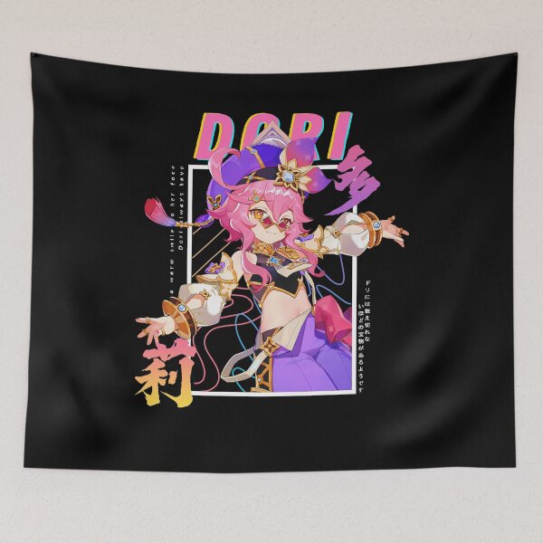 Item preview, Dori - Genshin Impact designed and sold by Omagatoki.
