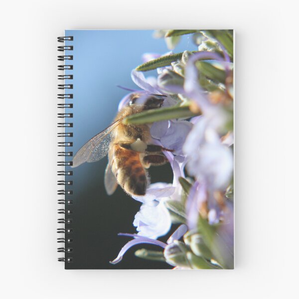 Item preview, Busy Bee Amongst the Rosemary designed and sold by KPockettPhotos.