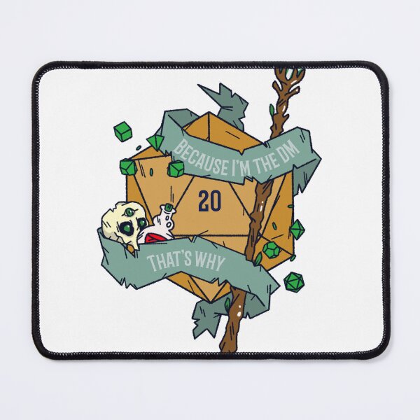 Item preview, Because I'm the dungeon master designed and sold by Popecm.