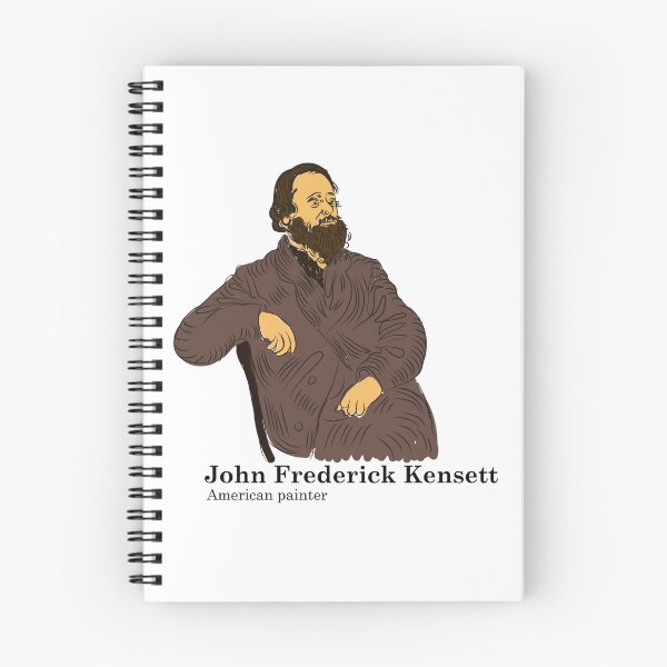 Item preview, John Frederick Kensett portait | John Frederick Kensett  designed and sold by KARTICK DUTTA.