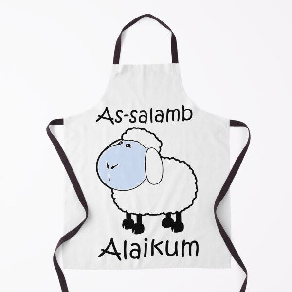 Item preview, As-Salam Alaikum - Boys Lamb Salam Baby One-Piece designed and sold by KalebSim.