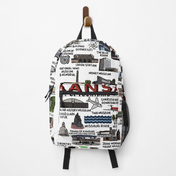 Item preview, Kansas City Map  designed and sold by fiberandgloss.
