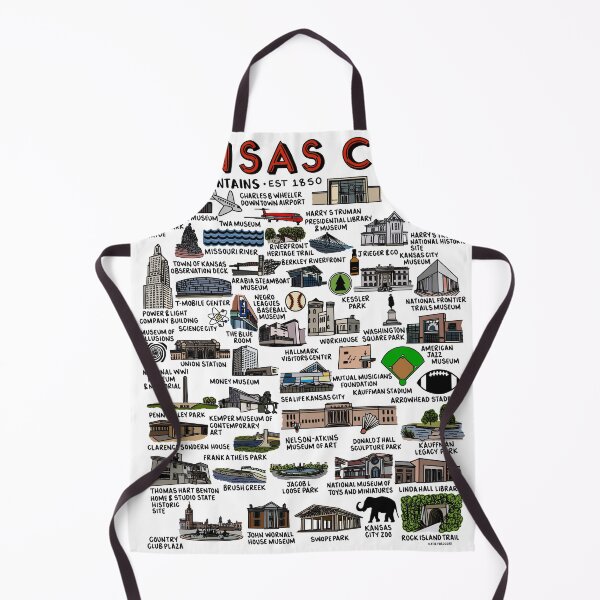 Item preview, Kansas City Map  designed and sold by fiberandgloss.