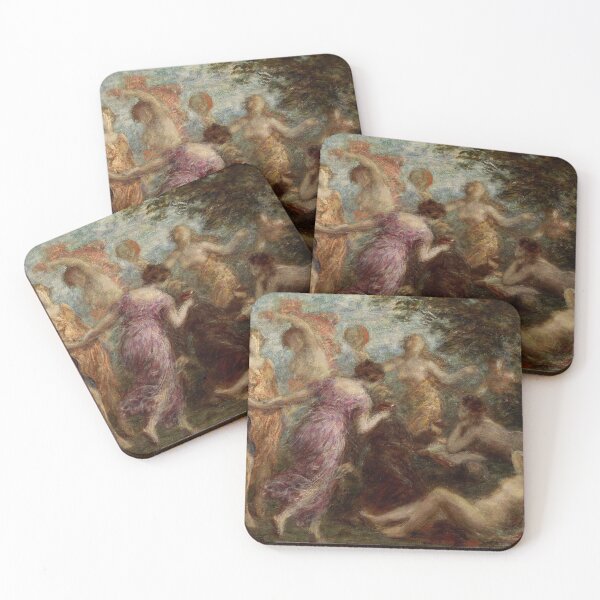 Item preview, Henri Fantin-Latour (1836–1904), The Temptation of Saint Anthony (c 1875)  designed and sold by Vintage Designs +.