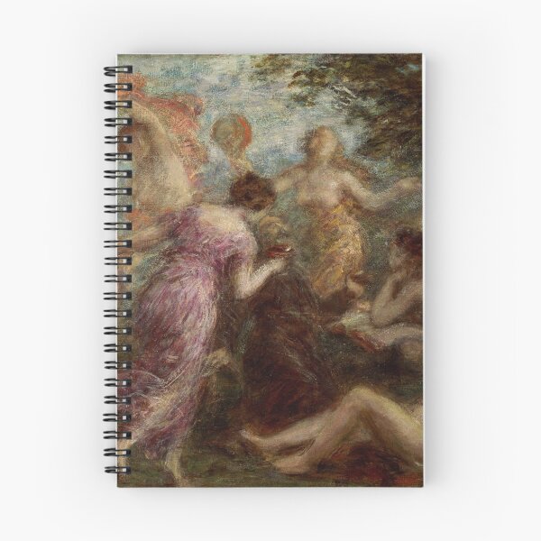 Item preview, Henri Fantin-Latour (1836–1904), The Temptation of Saint Anthony (c 1875)  designed and sold by Vintage Designs +.