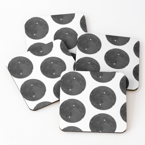 Item preview, moon moon black designed and sold by theluckystore.