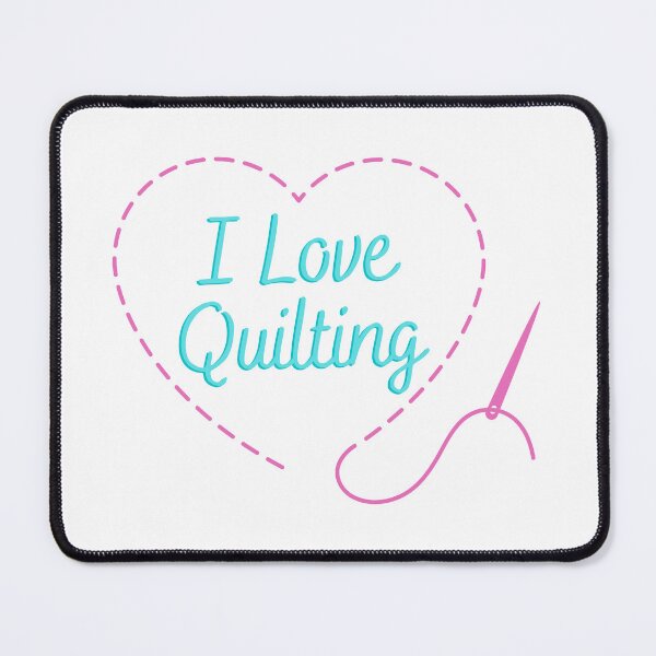 Item preview, I Love Quilting Graphic designed and sold by SewHappyQuilt.