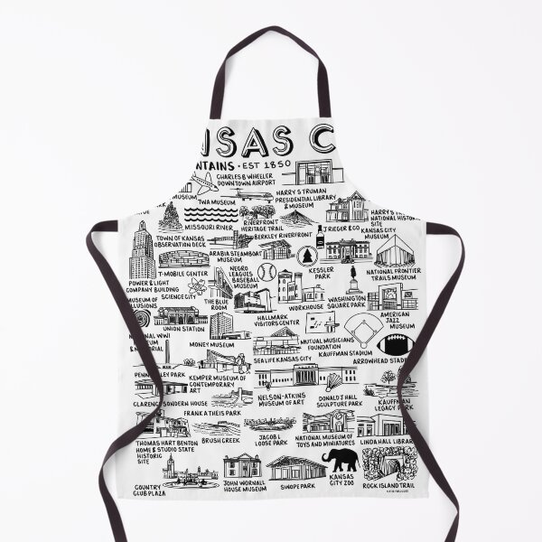 Item preview, Kansas City Map  designed and sold by fiberandgloss.