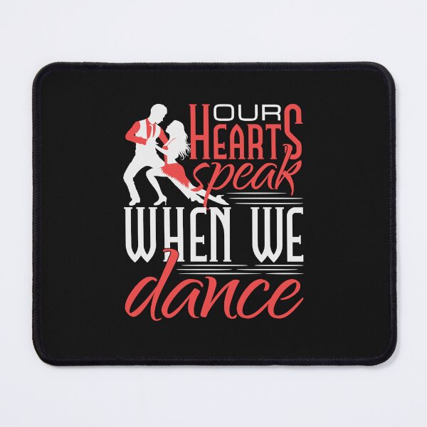 Item preview, Salsa Dancing Dancer Our Hearts Speak When We Dance designed and sold by jaygo.