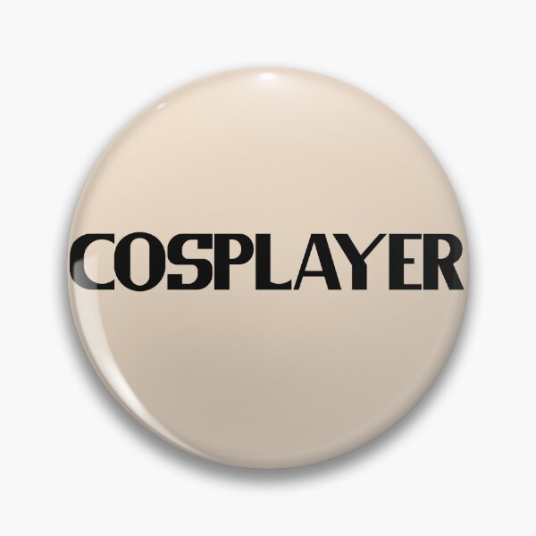 Item preview, Cosplayer - Bold Black Text designed and sold by Chubuter.