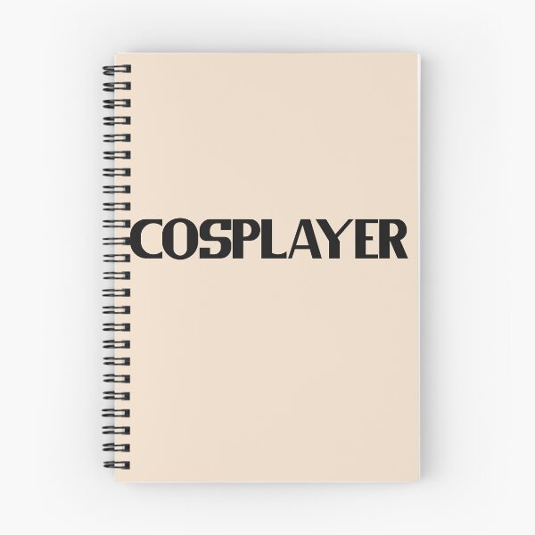 Item preview, Cosplayer - Bold Black Text designed and sold by Chubuter.