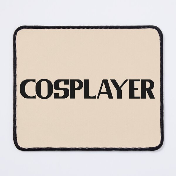 Item preview, Cosplayer - Bold Black Text designed and sold by Chubuter.