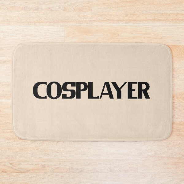 Artikelvorschau, Cosplayer - Fetter schwarzer Text entworfen und verkauft von Chubuter.