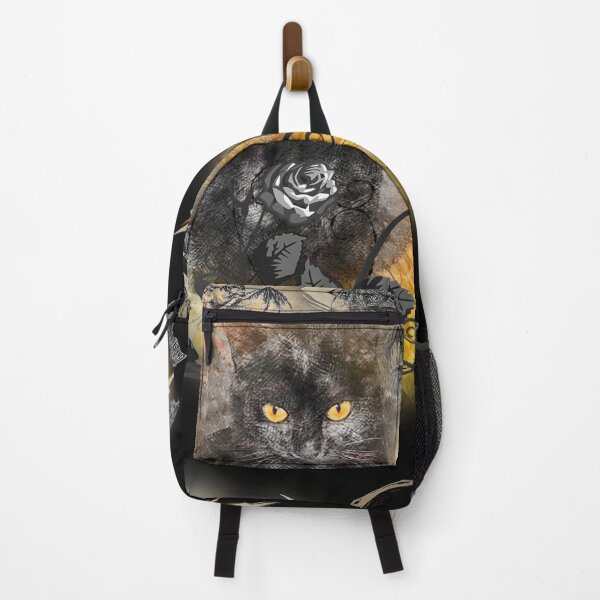 Item preview, Cool Skulls, Bats Halloween Black Cat designed and sold by tamdevo1.