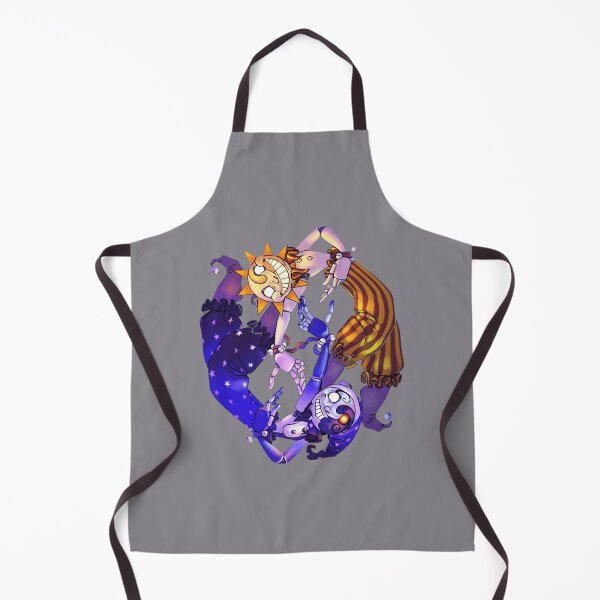 Item preview, Fnaf Security Breach Sun And Moon - friendly I designed and sold by SKSoumen.