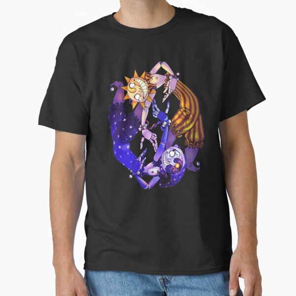 Item preview, Fnaf Security Breach Sun And Moon - friendly I designed and sold by SKSoumen.