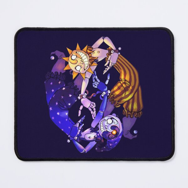 Item preview, Fnaf Security Breach Sun And Moon - amistoso I designed and sold by SKSoumen.