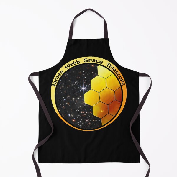 Item preview, JWST James Webb Telescope - First Deep Field image,gold designed and sold by Kestrelle.