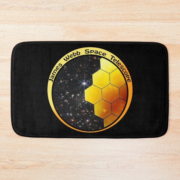 Item preview, JWST James Webb Telescope - First Deep Field image,gold designed and sold by Kestrelle.