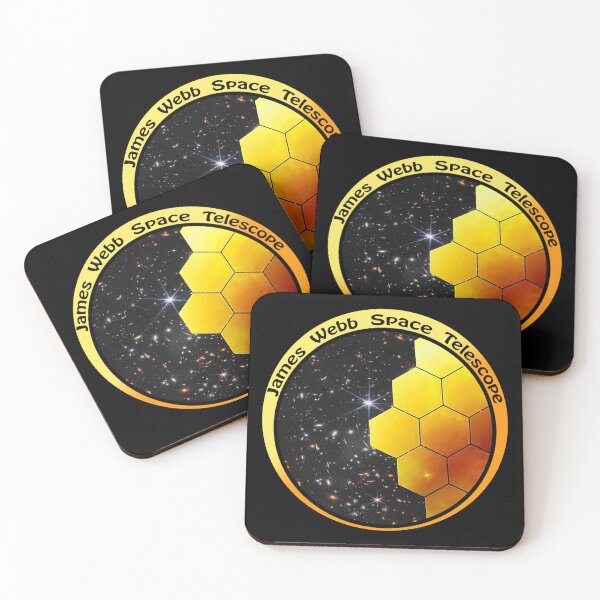 Item preview, JWST James Webb Telescope - First Deep Field image,gold designed and sold by Kestrelle.
