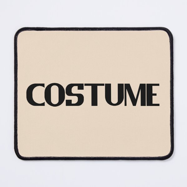 Item preview, Costume - Bold Black Text designed and sold by Chubuter.