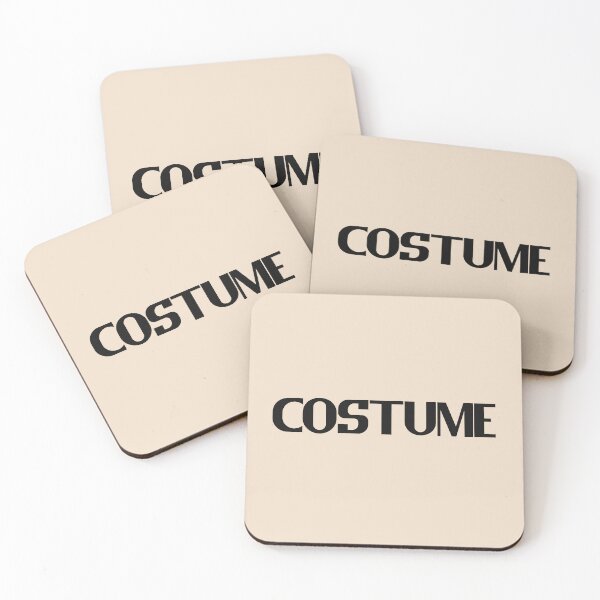Item preview, Costume - Bold Black Text designed and sold by Chubuter.