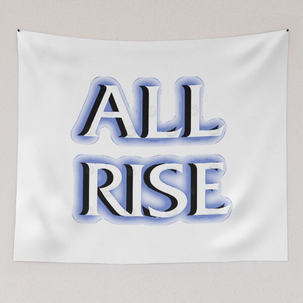 Item preview, All Rise x Law & Order  designed and sold by BrodieBennett.