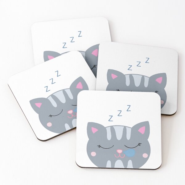 Item preview, Sleeping cat designed and sold by de-creartique.