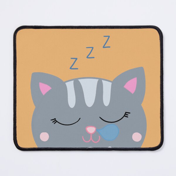 Item preview, Sleeping cat designed and sold by de-creartique.