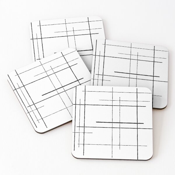 Item preview, Simple Black And White Lines designed and sold by Little Idiot.