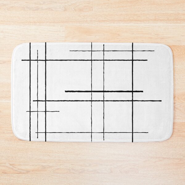 Item preview, Simple Black And White Lines designed and sold by Little Idiot.