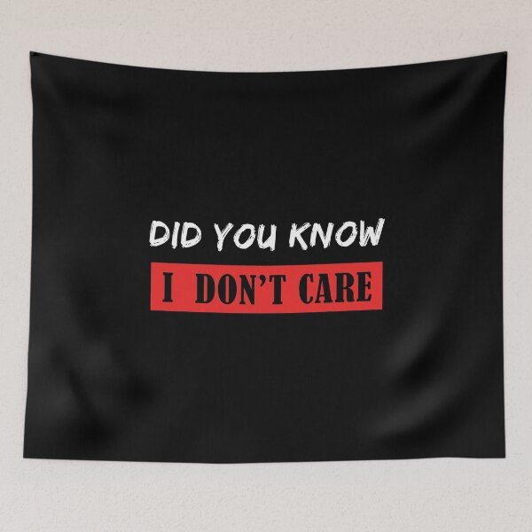 Item preview, Funny Sayings I Don't Care Did You Know, Dad Jokes designed and sold by magicos1.