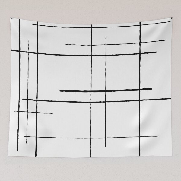 Item preview, Simple Black And White Lines designed and sold by Little Idiot.