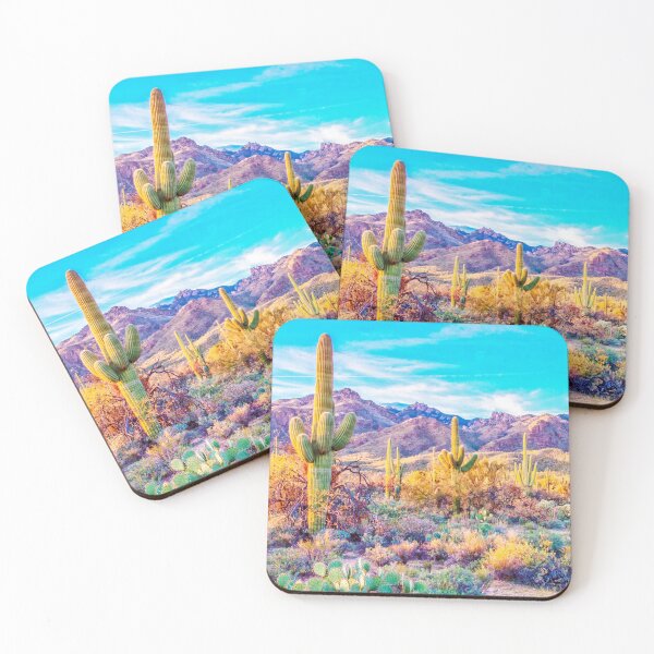 Item preview, Field of Cactus designed and sold by Muhashii Mu.